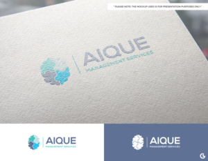 Logo Design by R!CKY for aiQue Management Services | Design: #19692807