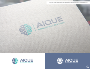 Logo Design by R!CKY for aiQue Management Services | Design: #19692808