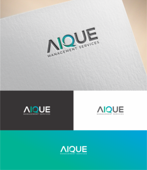 Logo Design by MKR for aiQue Management Services | Design: #19667037