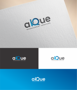 Logo Design by MKR for aiQue Management Services | Design: #19667038