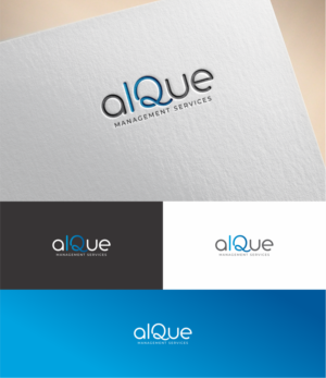 aIQue management services | Logo Design by MKR