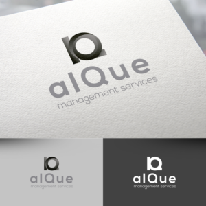 Logo Design by rafaeldsgn for aiQue Management Services | Design: #19679115
