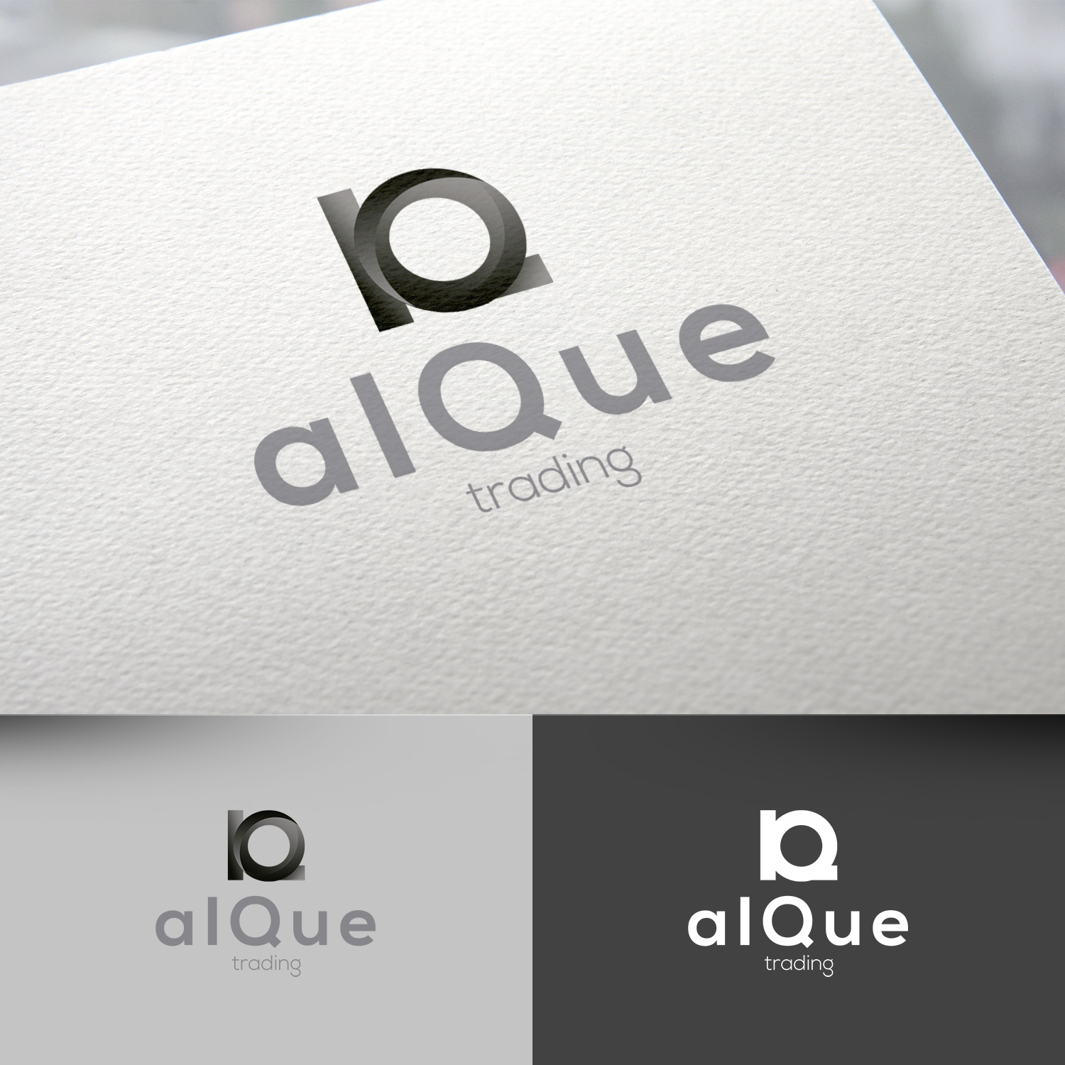 Logo Design by rafaeldsgn for aiQue Management Services | Design #19684026