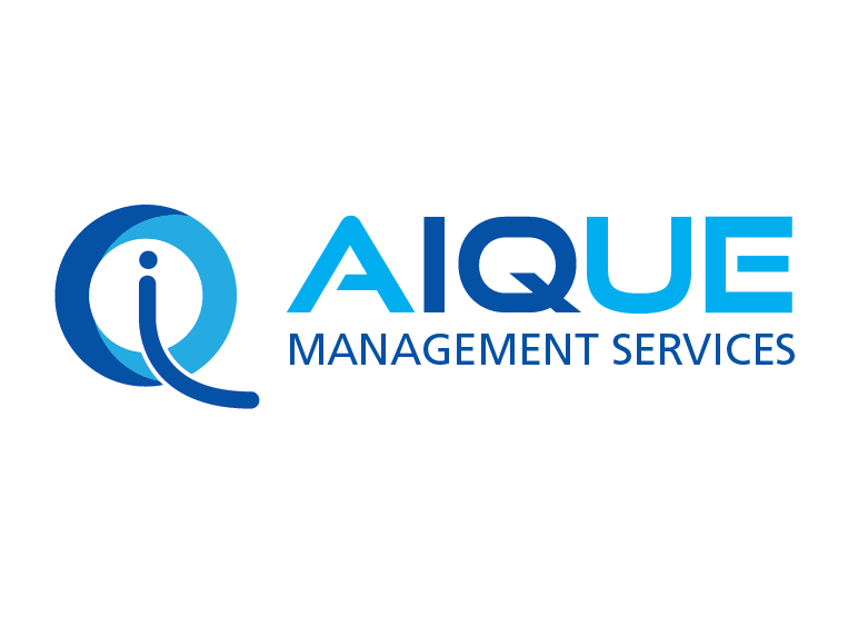 Logo Design by kdrarts for aiQue Management Services | Design #19679344