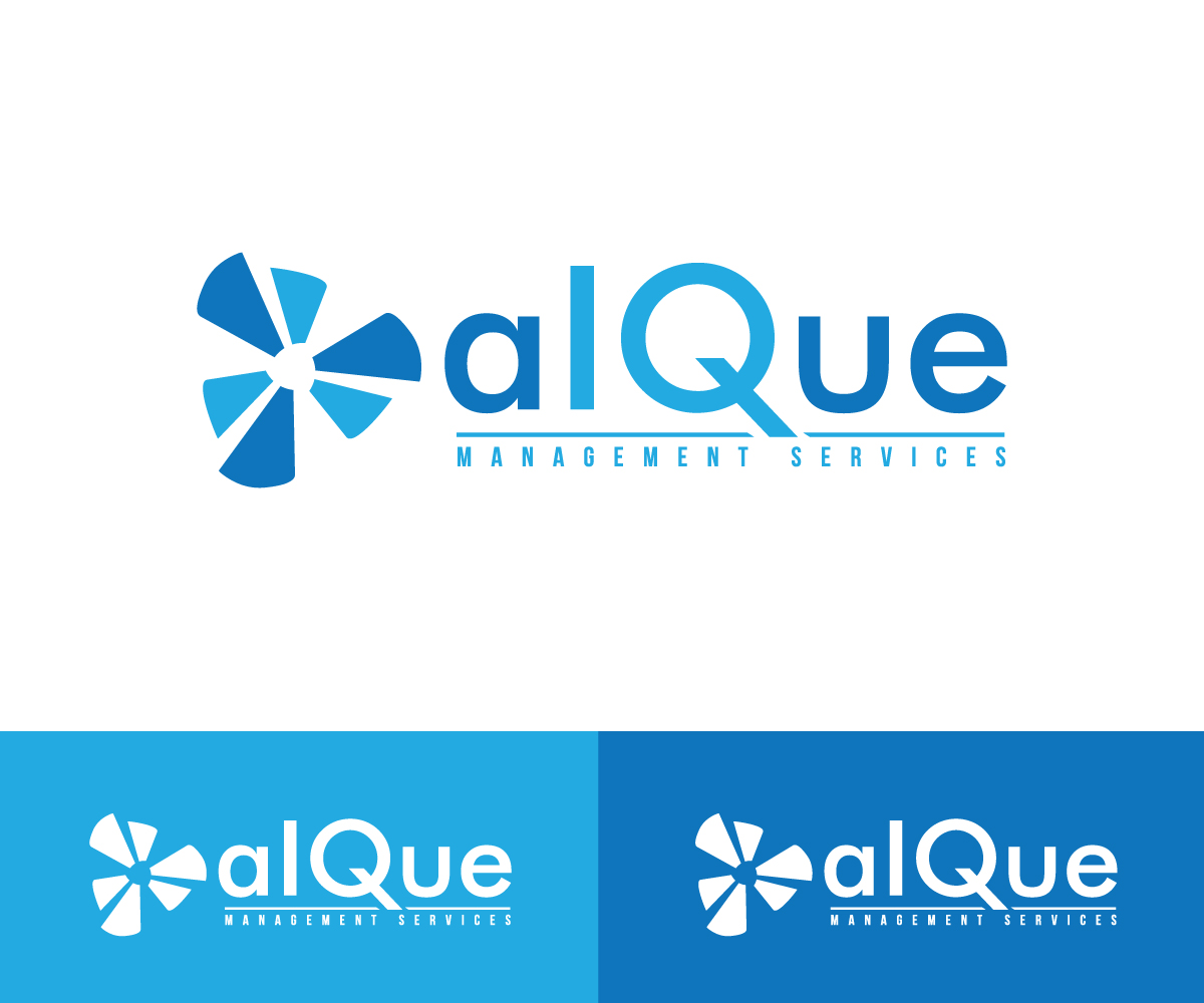 Logo Design by designmind78 for aiQue Management Services | Design #19667125