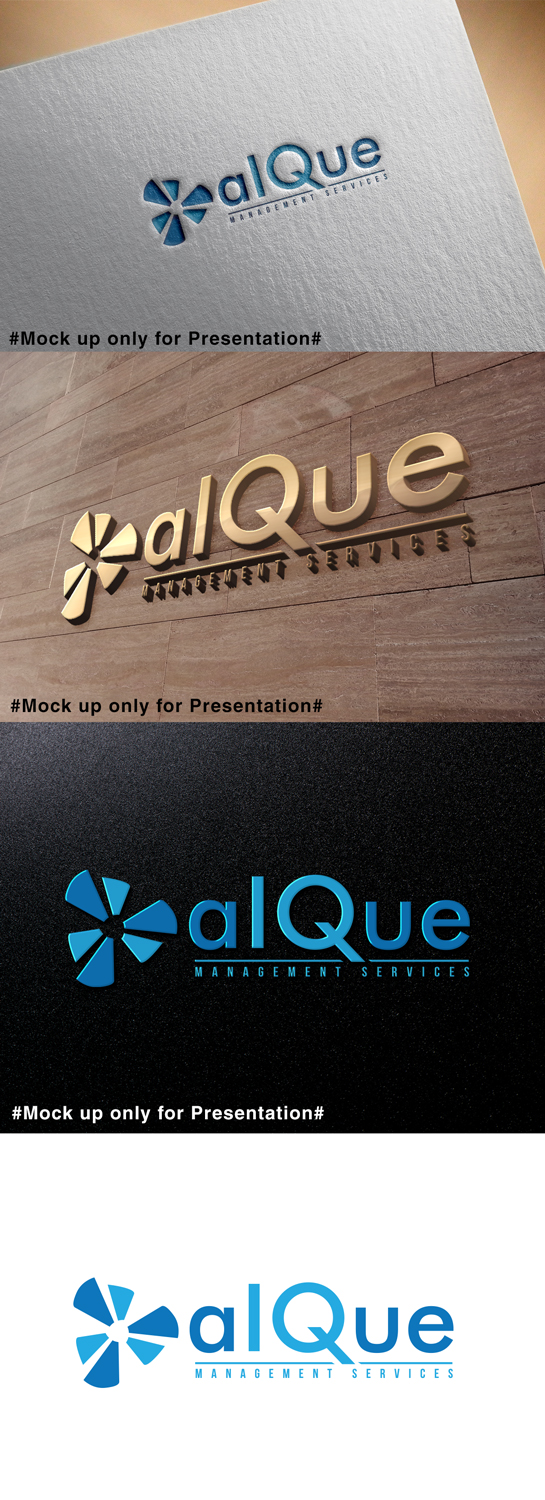 Logo Design by designmind78 for aiQue Management Services | Design #19667126