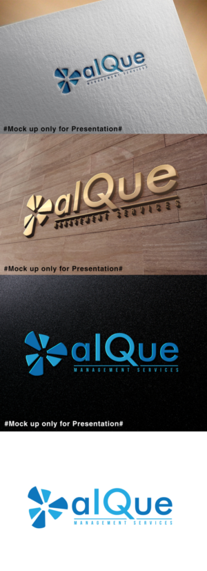 Logo Design by designmind78 for aiQue Management Services | Design: #19667126
