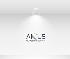Logo Design by Rosaleen for aiQue Management Services | Design: #19681567