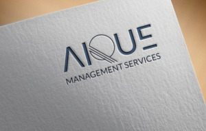 Logo Design by Rosaleen for aiQue Management Services | Design: #19681570