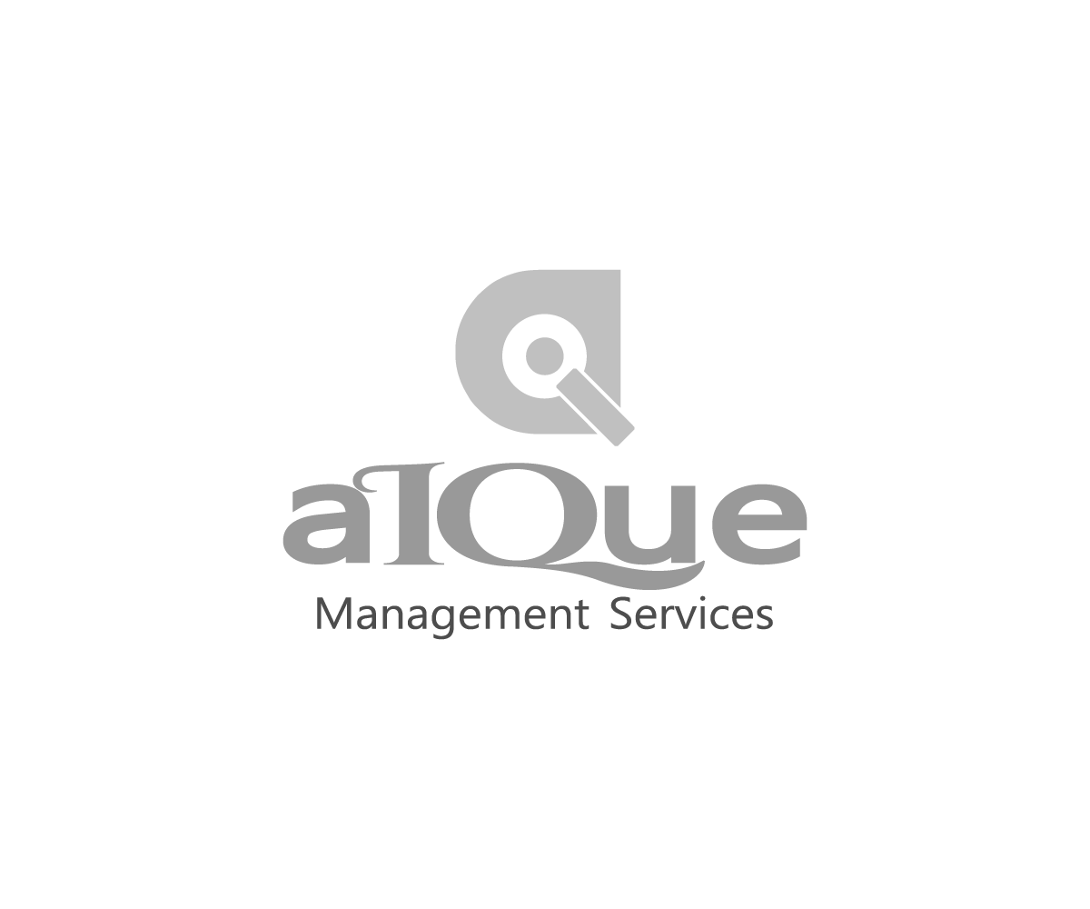 Logo Design by iGab for aiQue Management Services | Design #19707847