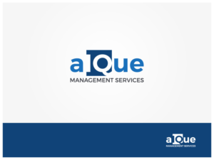 Logo Design by happybrain design for aiQue Management Services | Design #19722213