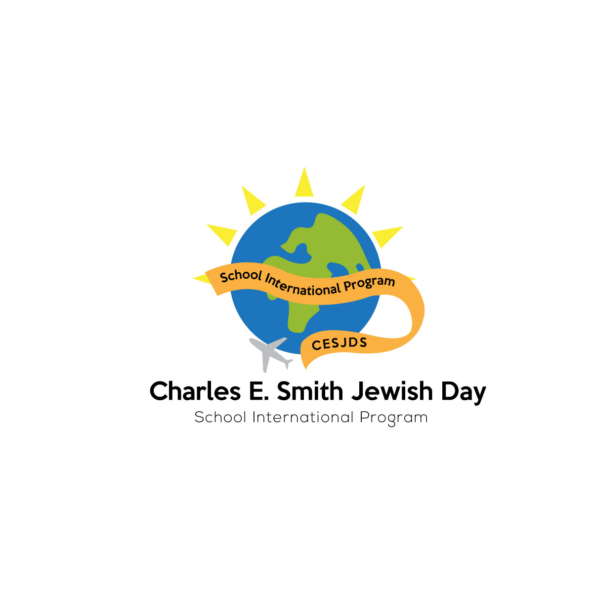 Logo Design by **INCREDIBLEDESIGNERS** for Charles E. Smith Jewish Day School | Design #19696741