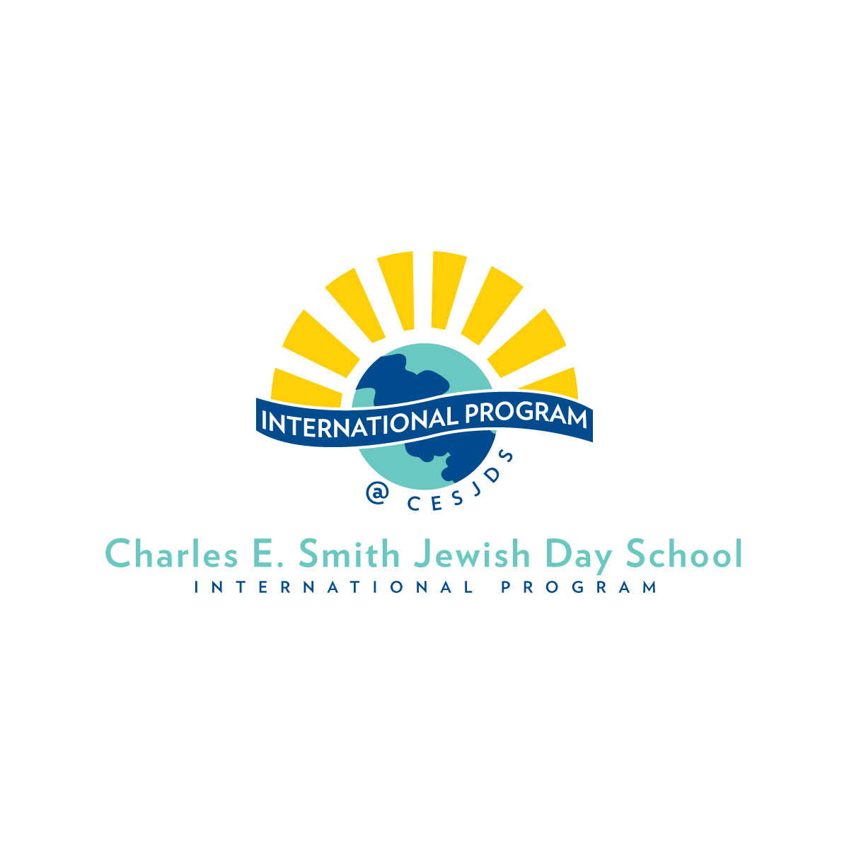 Logo Design by **INCREDIBLEDESIGNERS** for Charles E. Smith Jewish Day School | Design #19793629