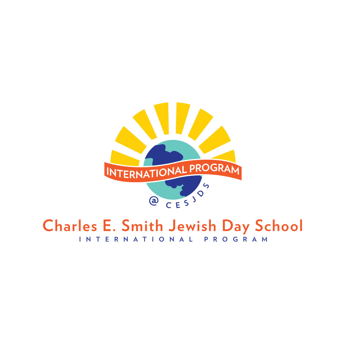 Logo Design by **INCREDIBLEDESIGNERS** for Charles E. Smith Jewish Day School | Design #19793631