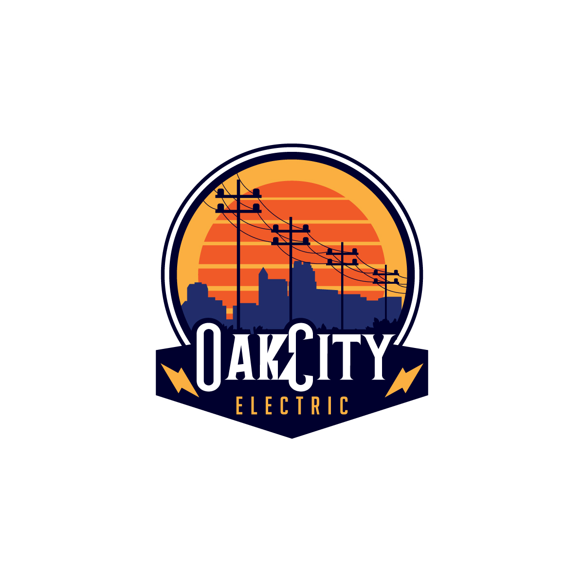 Logo Design by creative.bugs for Oak City Engineering | Design #19665863
