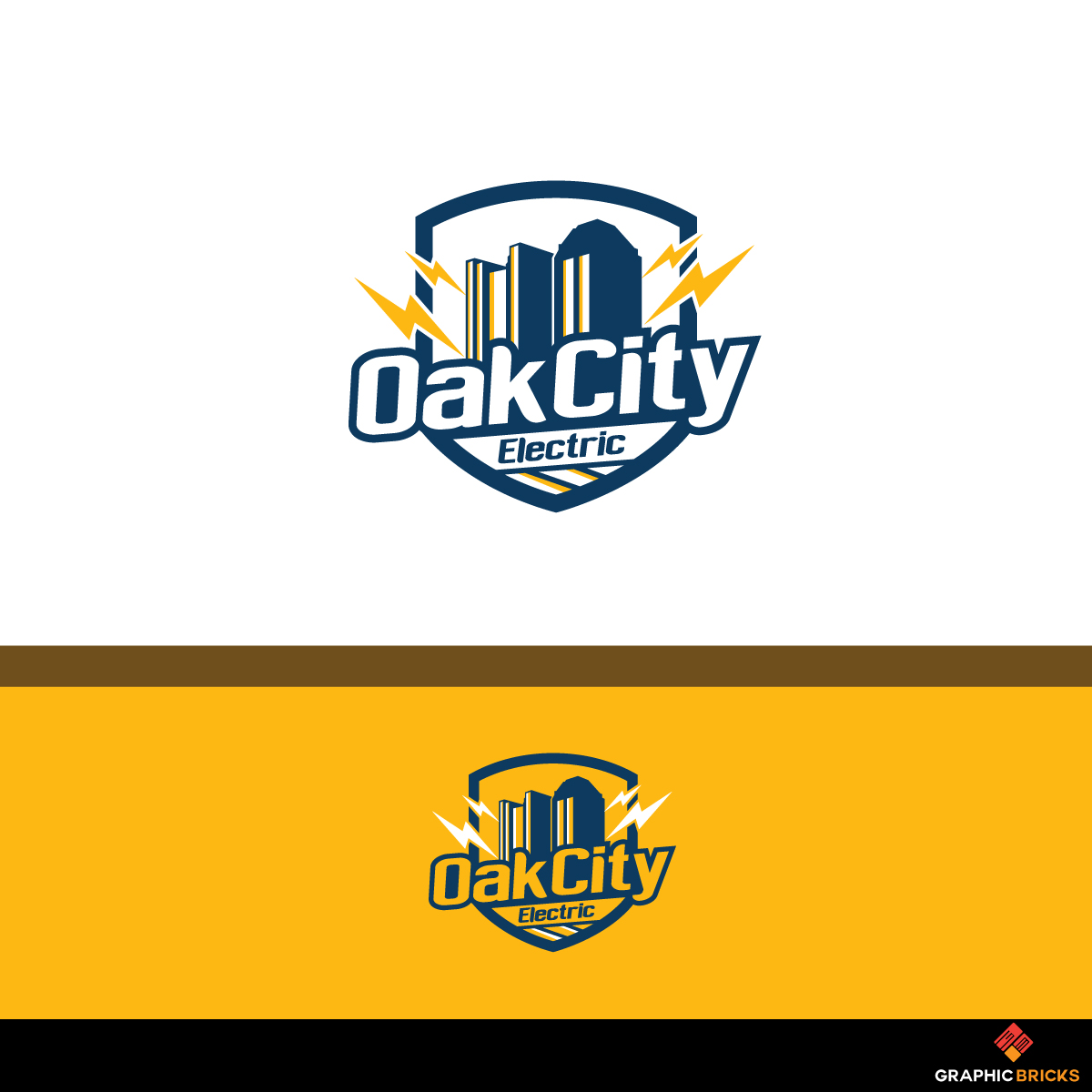 Logo Design by Graphic Bricks for Oak City Engineering | Design #19664784