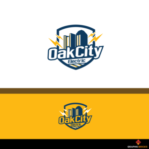 Oak City Electric | Logo Design by Graphic Bricks