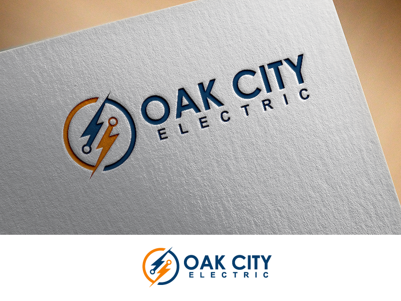 Logo Design by ErTistic for Oak City Engineering | Design #19677173