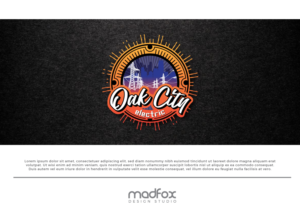 Logo Design by WILD FOX Desing Studio for Oak City Engineering | Design: #19729844