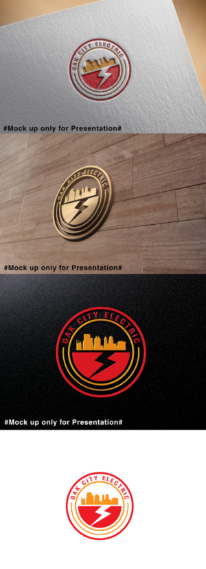 Logo Design by designmind78 for Oak City Engineering | Design: #19667131