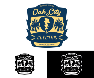 Logo-Design von Tee and Eh? für Oak City Engineering | Design #19729272