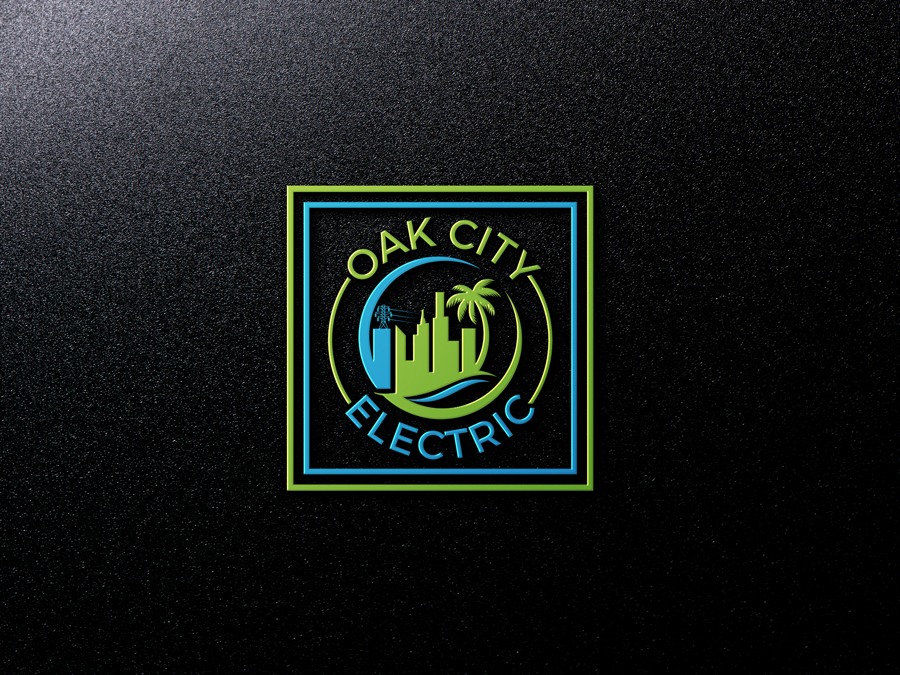 Logo Design by Tp link for Oak City Engineering | Design: #19758565