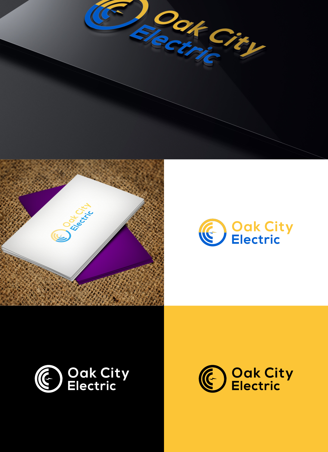 Logo Design by suthita 2 for Oak City Engineering | Design #19673915