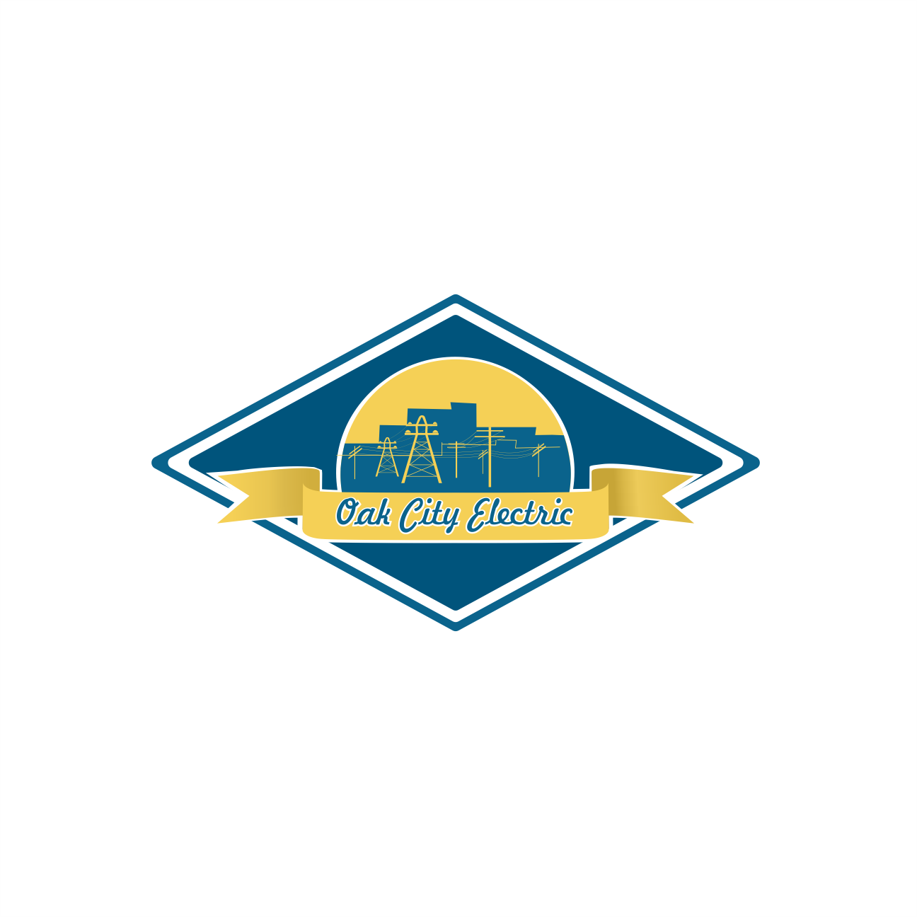 Logo Design by Ants8 for Oak City Engineering | Design #19711841