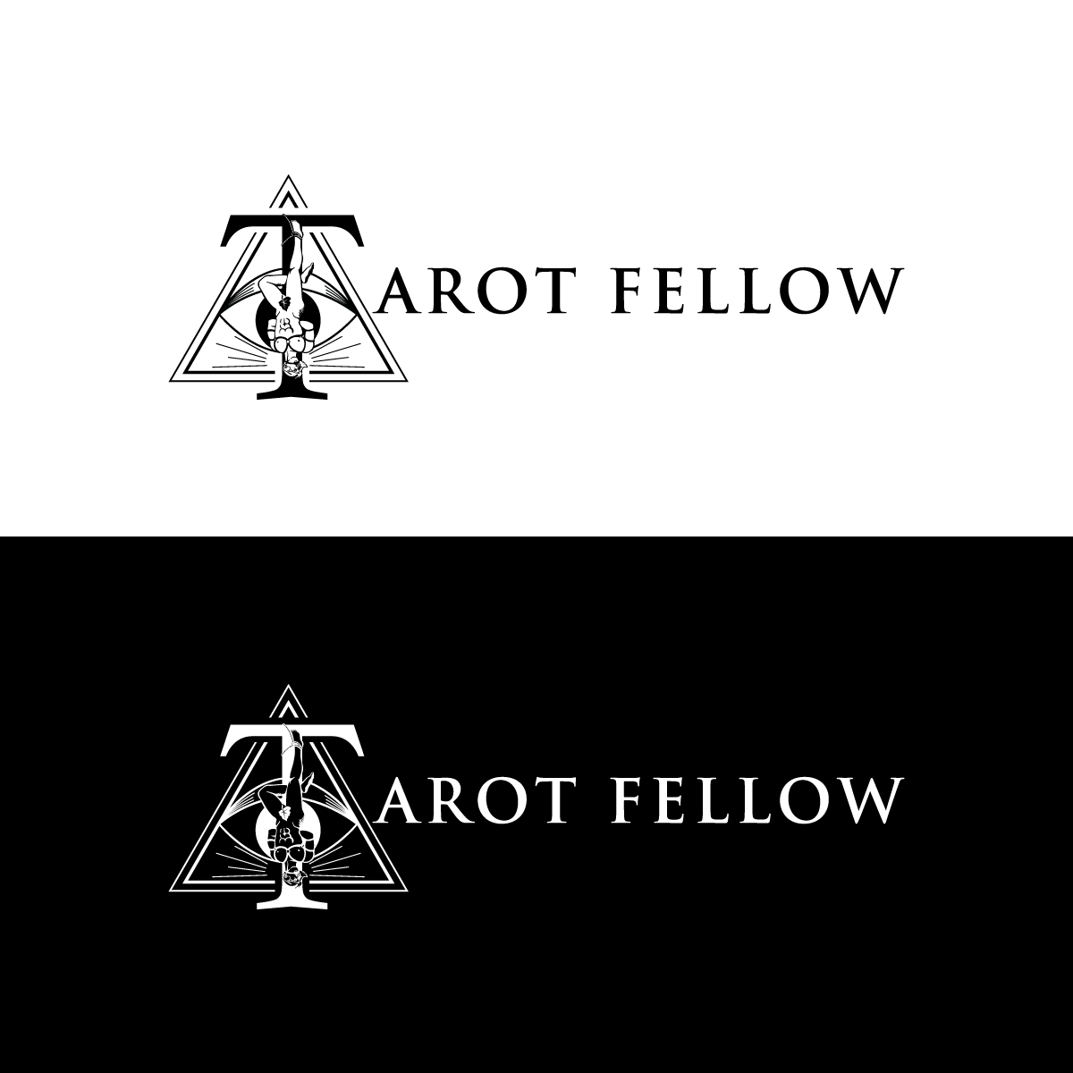 Logo Design by sourgraping for Tarot Fellow | Design #19791379