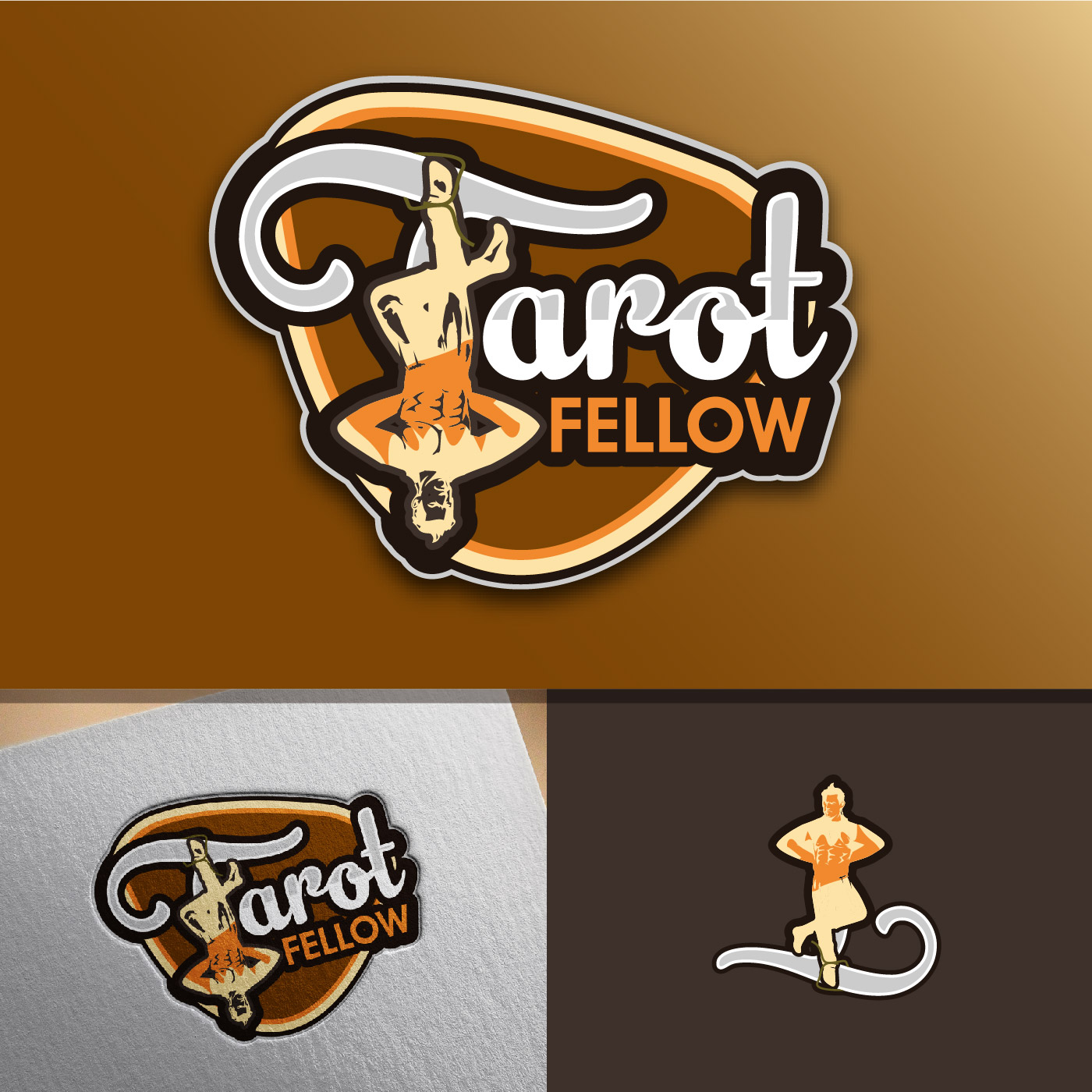 Logo Design by ErrAr for Tarot Fellow | Design #19755296