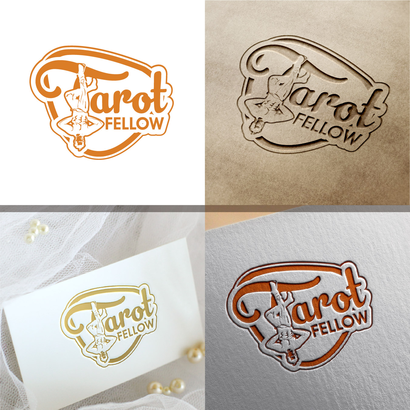 Logo-Design von ErrAr für Tarot Fellow | Design #19766583