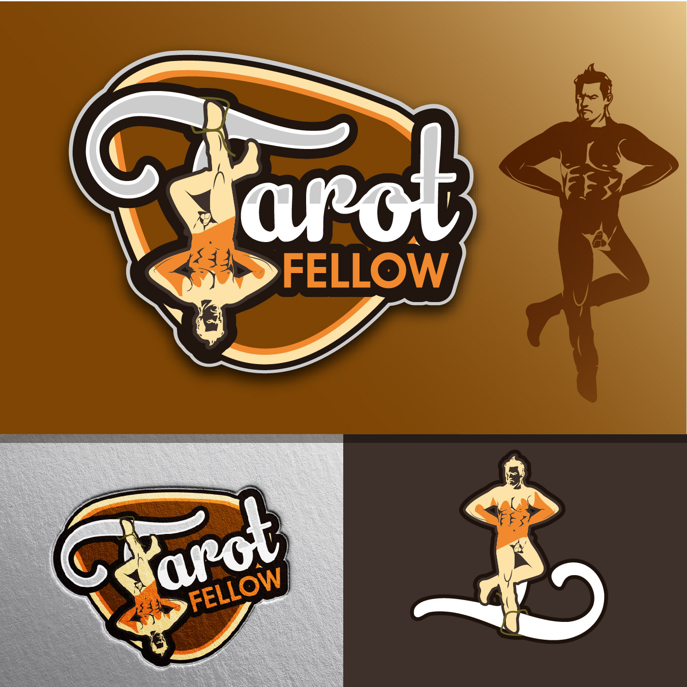 Logo Design by ErrAr for Tarot Fellow | Design #19767107
