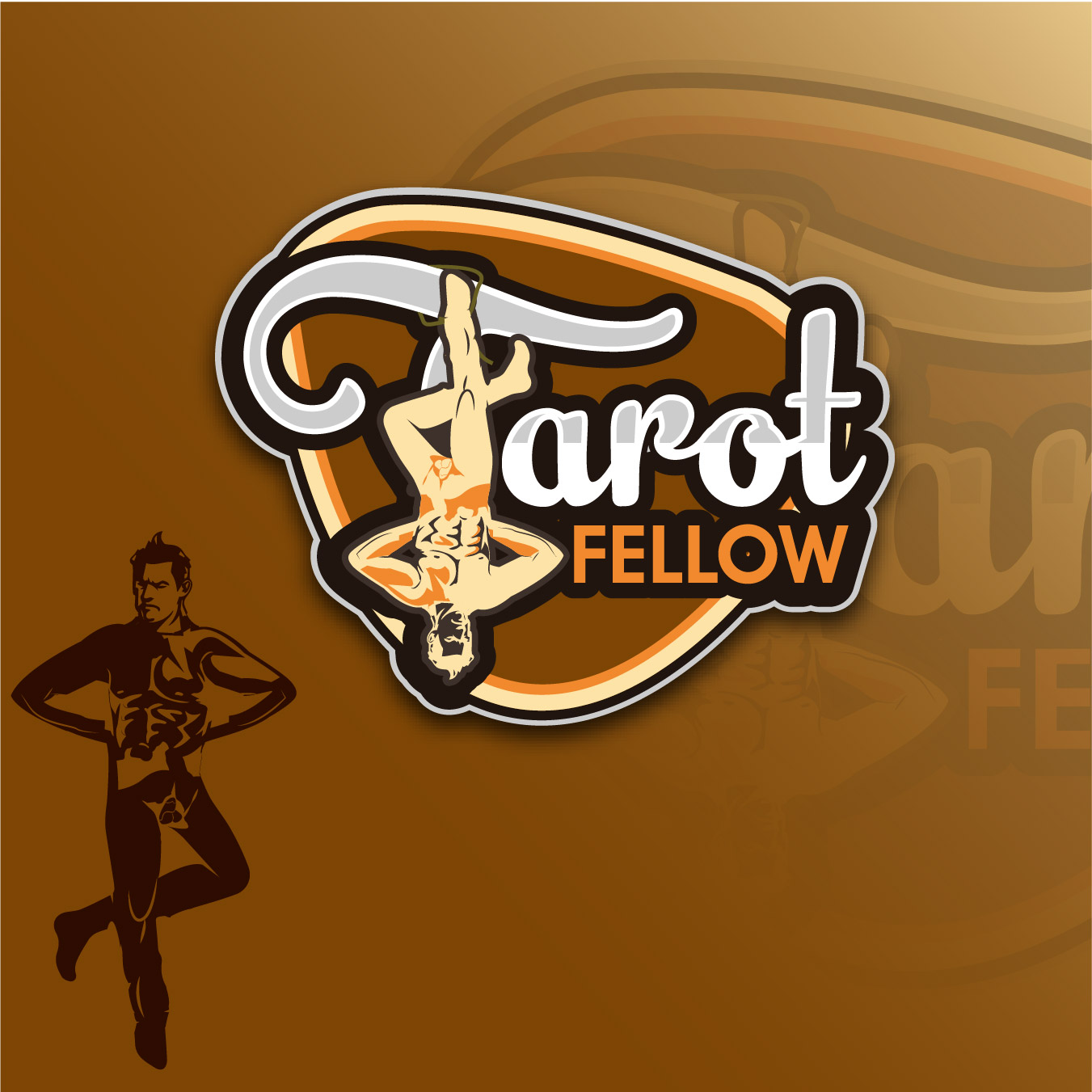 Logo Design by ErrAr for Tarot Fellow | Design #19768434