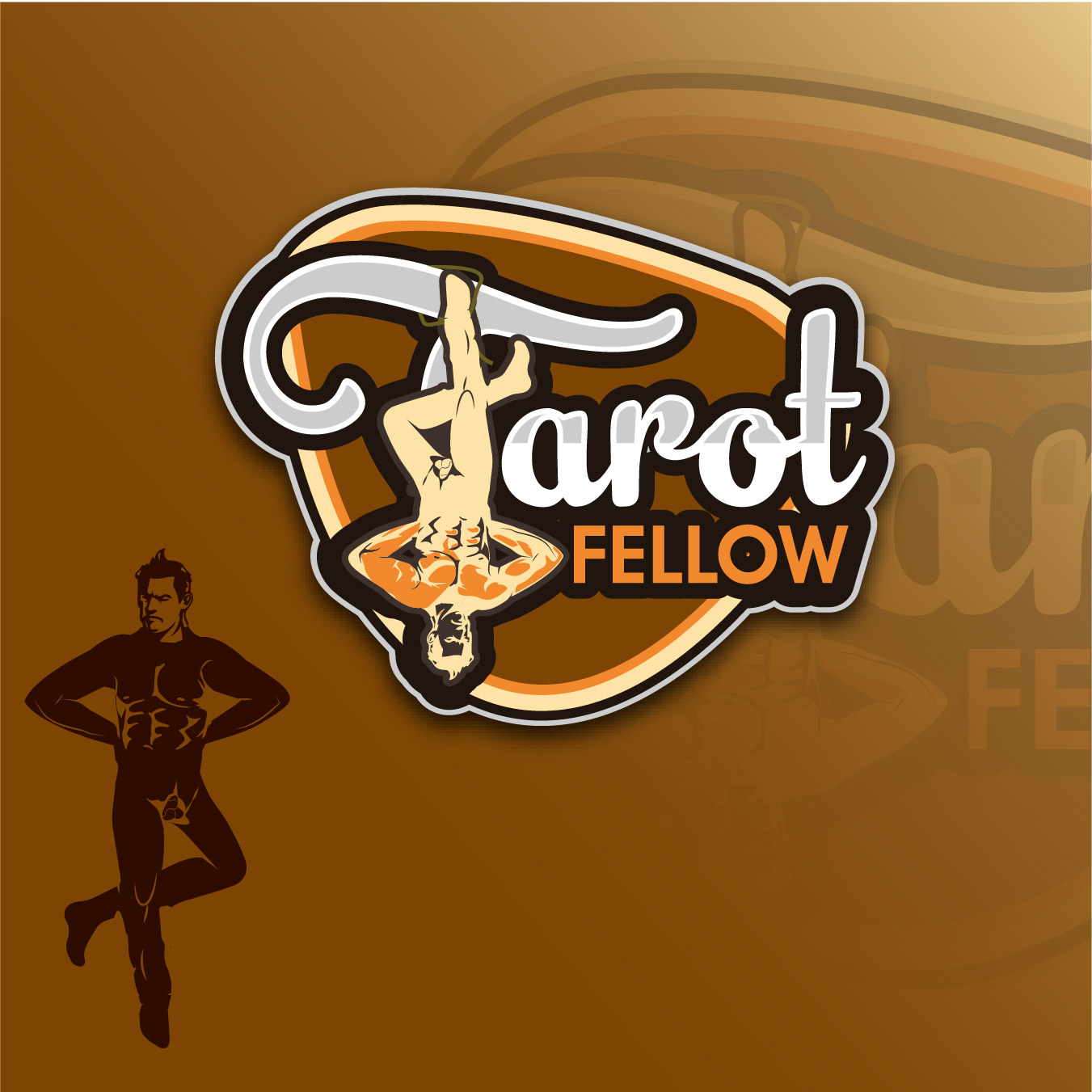 Logo Design by ErrAr for Tarot Fellow | Design #19768435