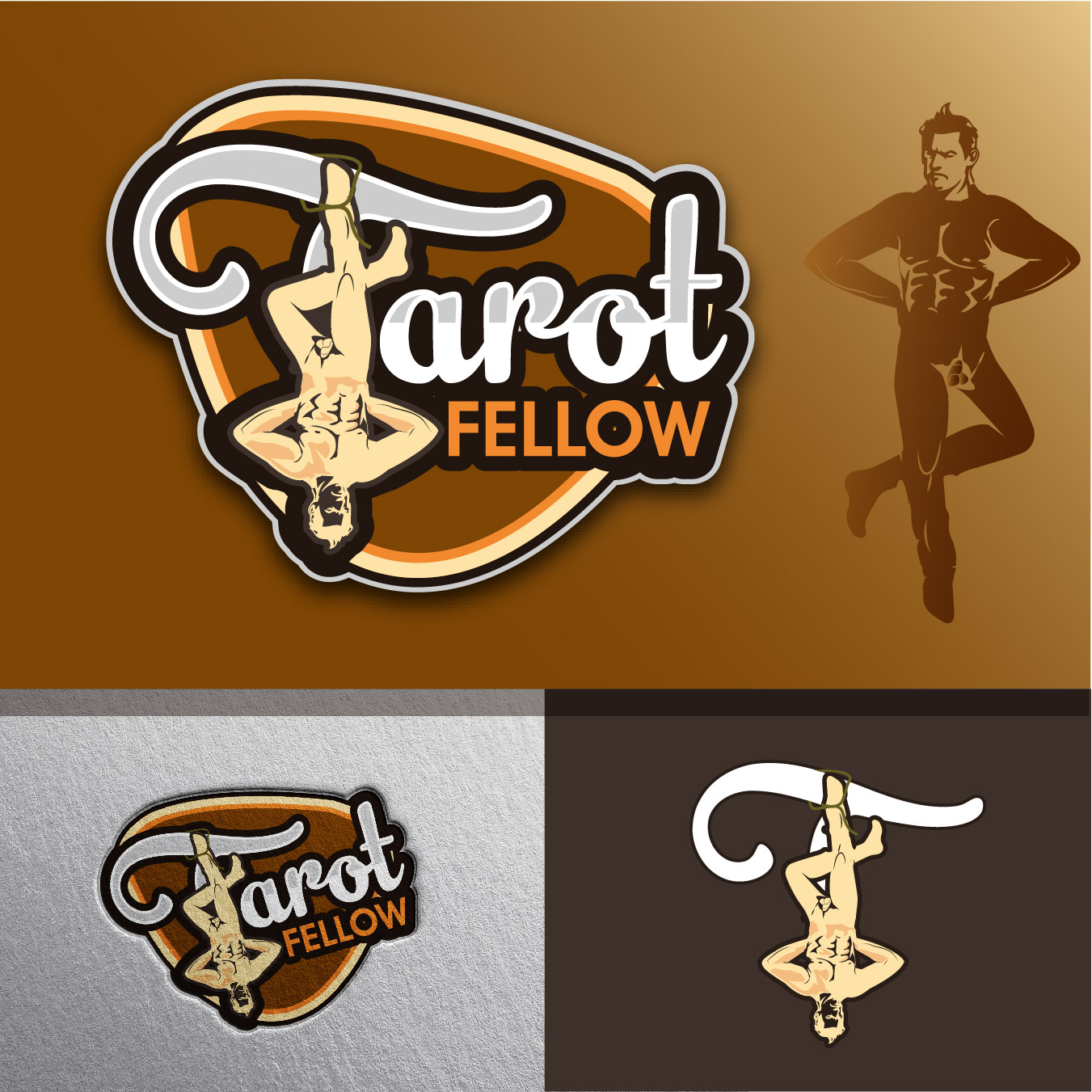 Diseño de Logo por ErrAr para Tarot Fellow | Diseño #19776400
