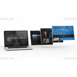 Web Design by CENTERSPREAD for PiiQ Media | Design: #19694247