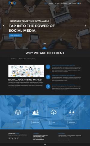 Web Design by CENTERSPREAD