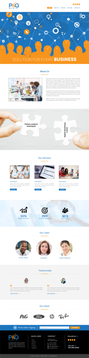 Web Design by chandrayaan.creative