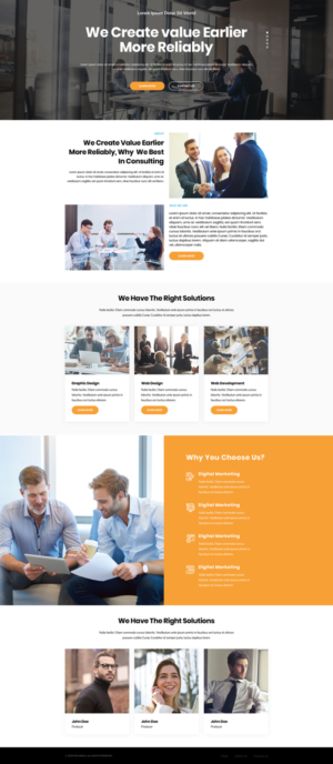 Web Design by Kreative Right 2 for PiiQ Media | Design #19670326
