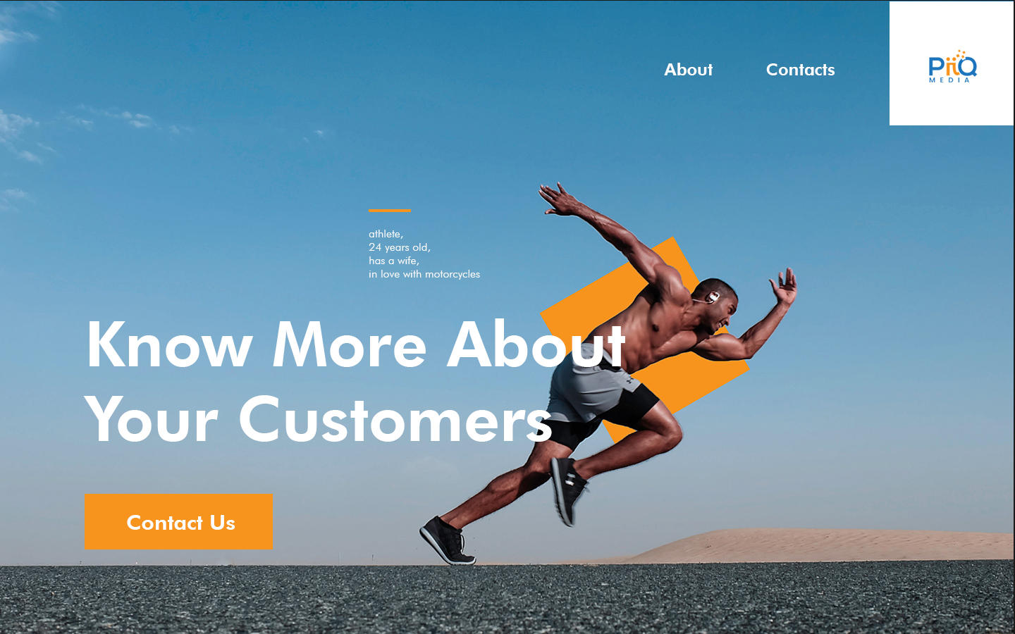 Web Design by dragon4ua for PiiQ Media | Design #19690088