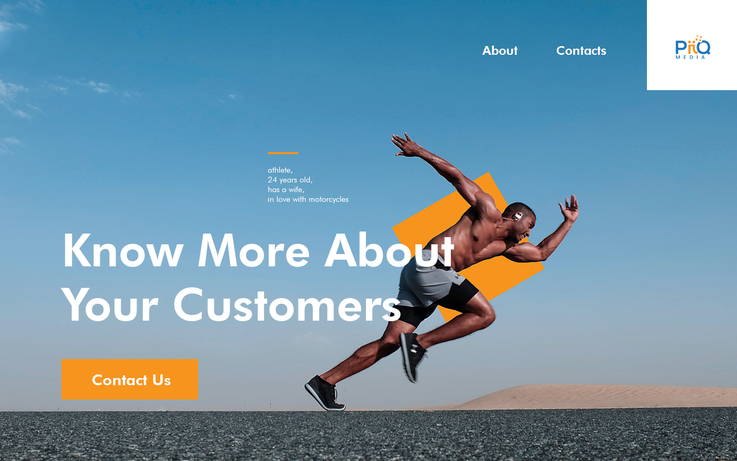 Web Design by dragon4ua for PiiQ Media | Design #19705617