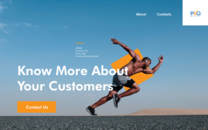 Web Design by dragon4ua for PiiQ Media | Design #19705617