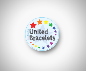 Sticker design for United Bracelets | Diseño de Sticker por neboica