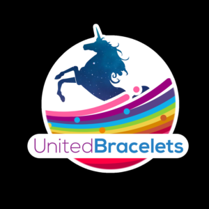 Sticker design for United Bracelets | Diseño de Sticker por Estratosphera