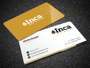 Oil and Gas Exploration and Production company needs a business card design | Design de Carte de Visite par Sandaruwan