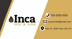 Business Card Design by Debora Sanches Aroca