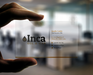 Business Card Design by Pointless Pixels India for Inca Oil and Gas | Design: #19666906