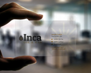 Business Card Design by Pointless Pixels India for Inca Oil and Gas | Design: #19666914