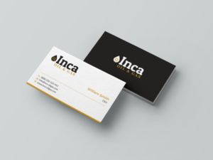 Visitenkarten-Design von HYPdesign für Inca Oil and Gas | Design: #19670240