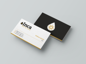Visitenkarten-Design von HYPdesign für Inca Oil and Gas | Design: #19670241